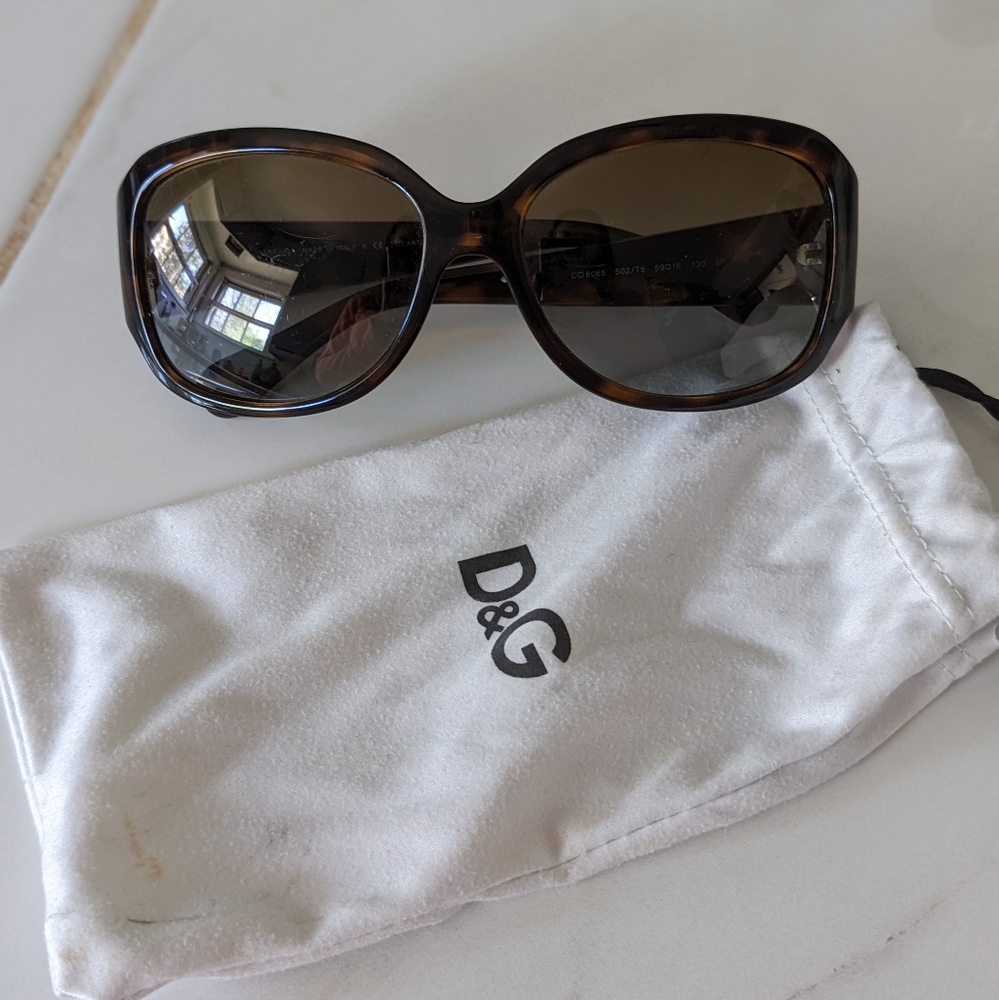 Dulce and Gabbana sunglasses